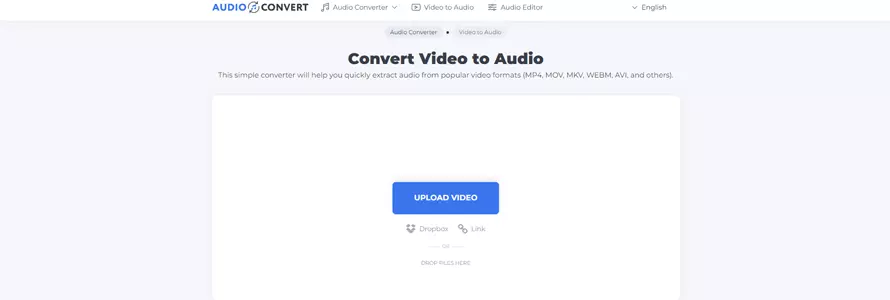 конвертер видео в MP3 онлайн