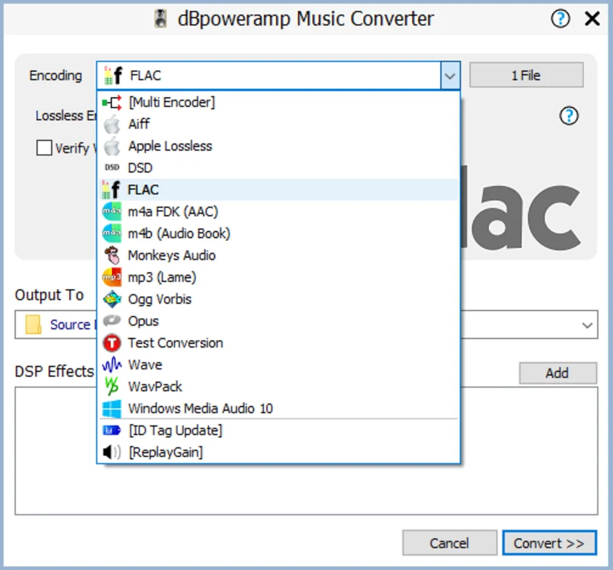 конвертер музыки MP3 в CDA