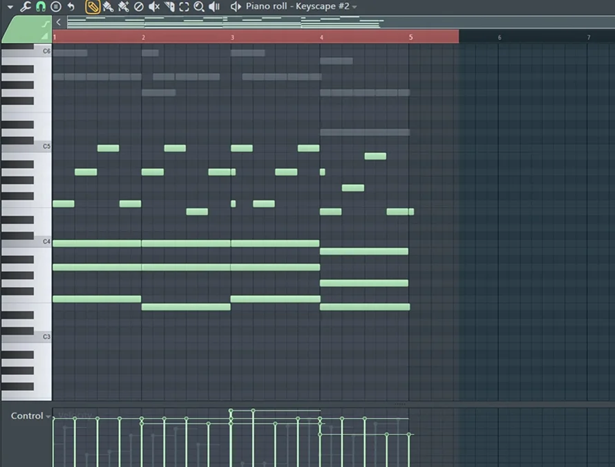 Возможности MIDI