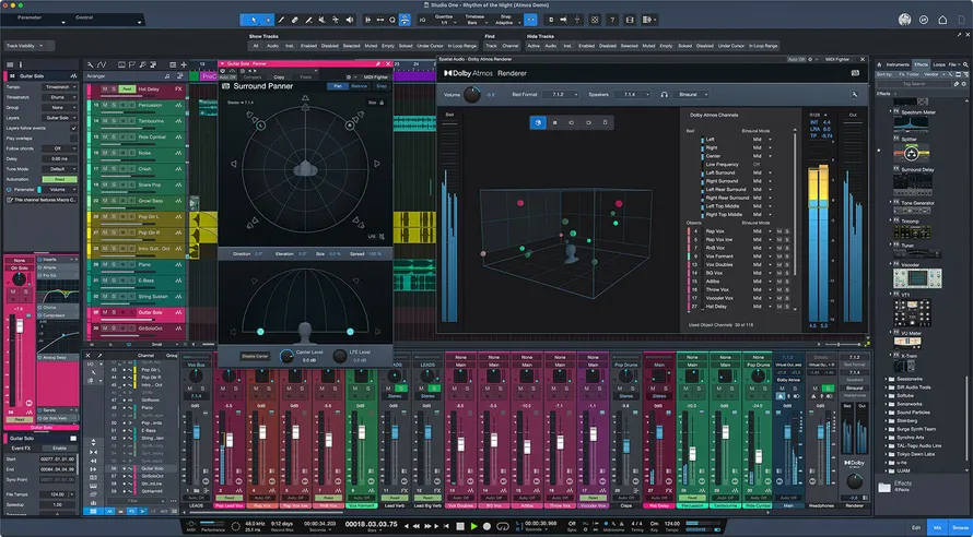 Программа Studio One