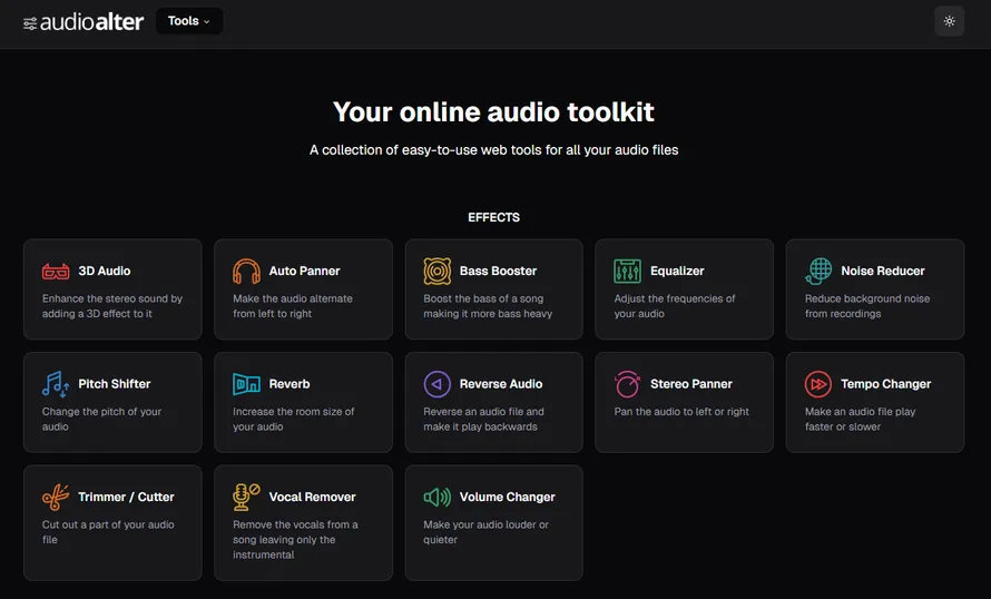 скачать AudioAlter на русском