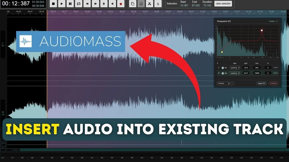 видеообзор на сервис AudioMass