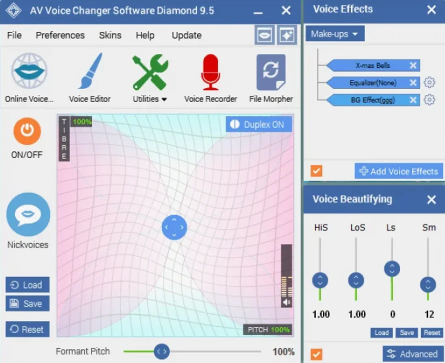 AV Voice Changer Software
