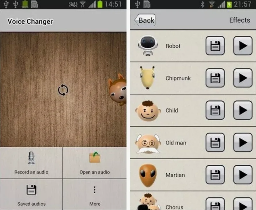 «Модулятор голоса»