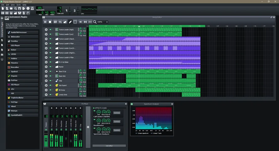 Linux MultiMedia Studio (LMMS)