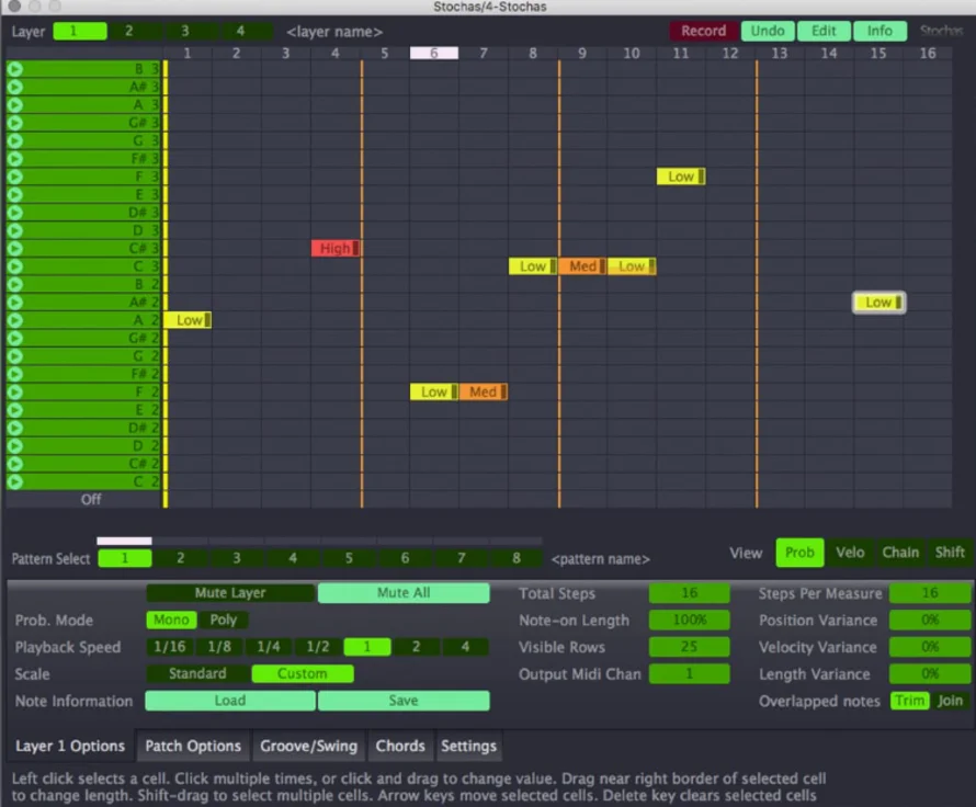 Audio Vitamins Stochas