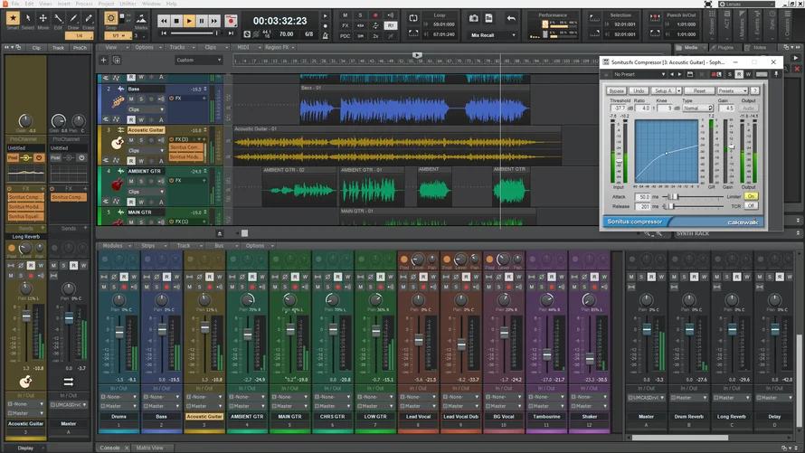 Cakewalk by BandLab