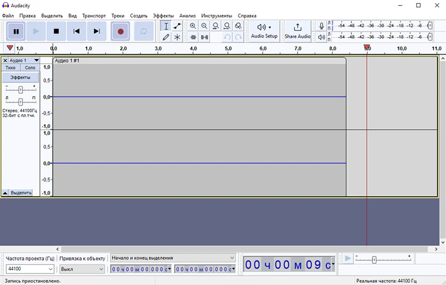 бесплатный диктофон на ноутбук и ПК