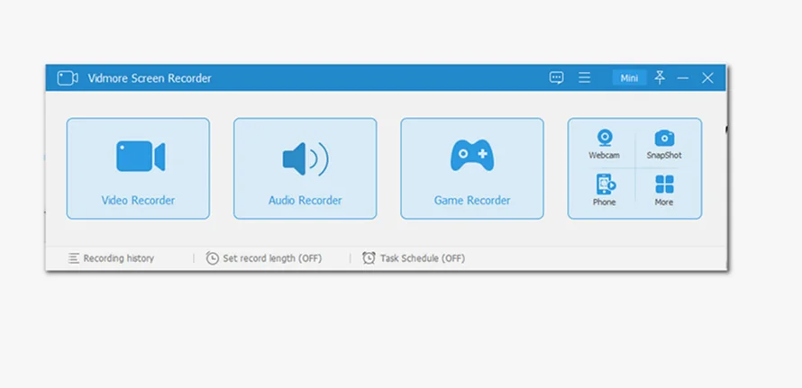 Vidmore Audio Recorder