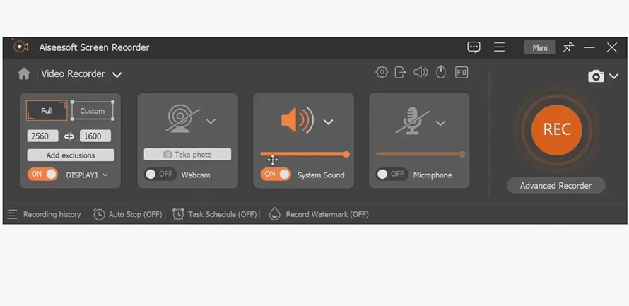 Aiseesoft Screen Recorder