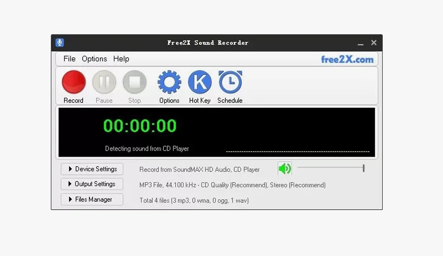 Free Sound Recorder