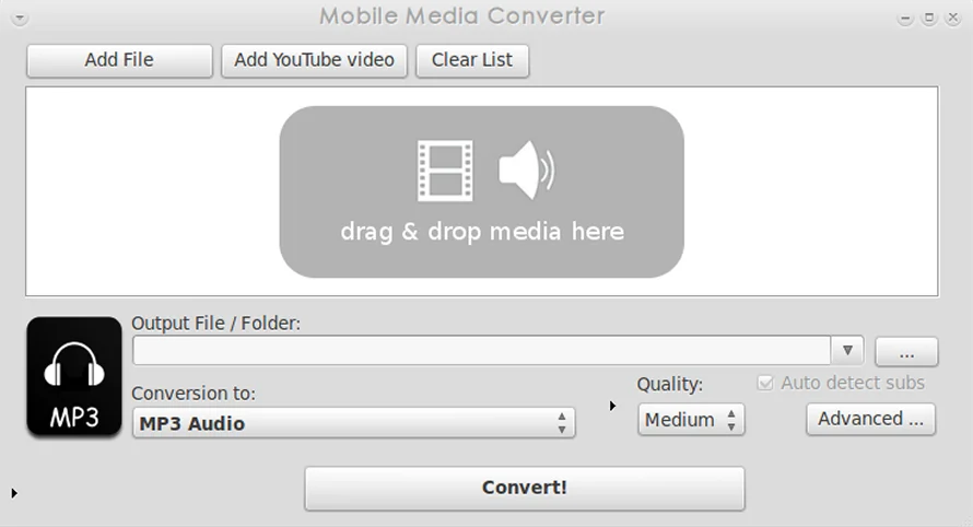 Mobile Media Converter