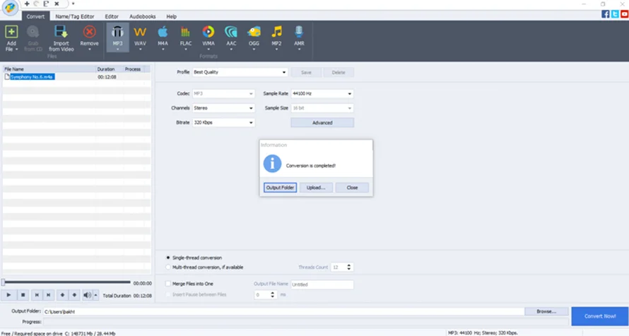 AVS Audio Converter