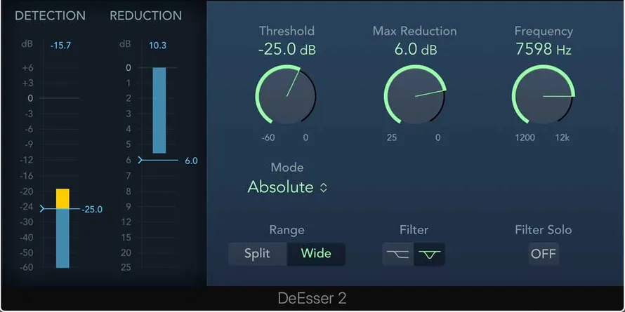 deesser stereo vst