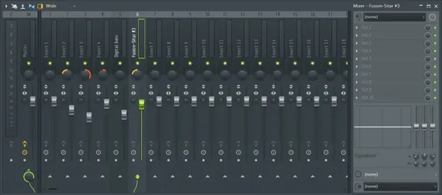 Микшер в FL Studio