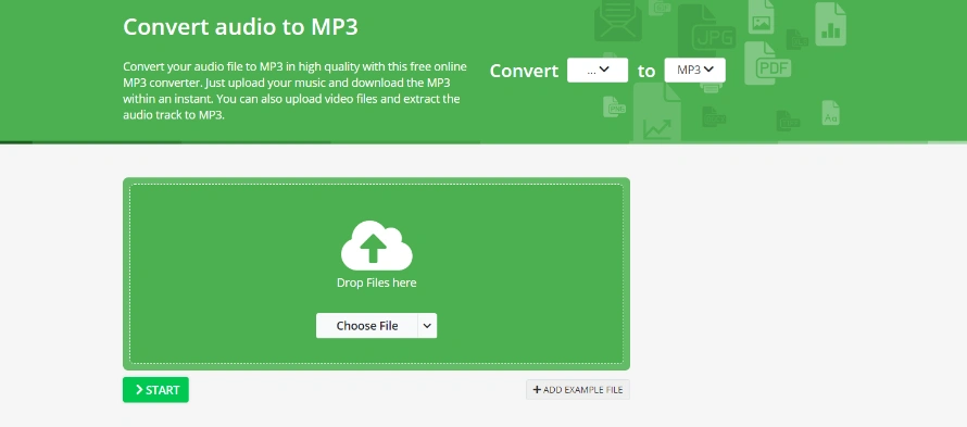конвертер FLV to MP3