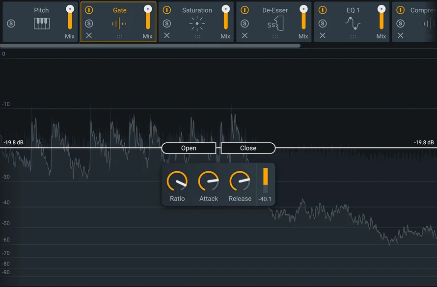 Скриншот iZotope Nectar 3 4