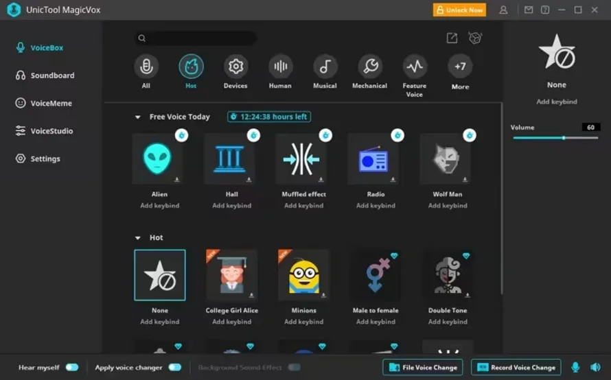 UnicTool MagicVox