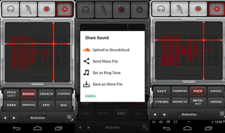 RoboVox Voice Changer Pro