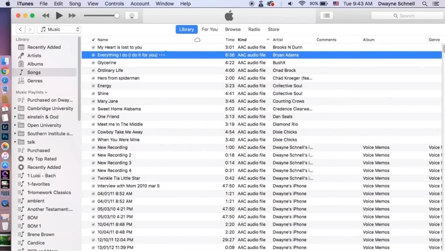 Программа iTunes