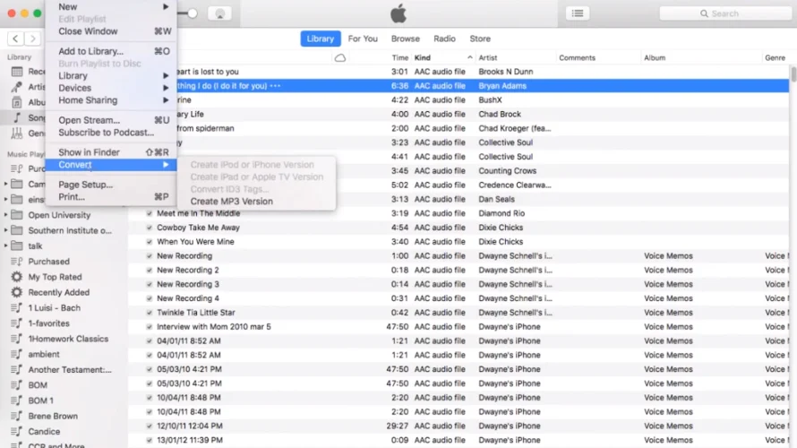 Инструкция для программы iTunes