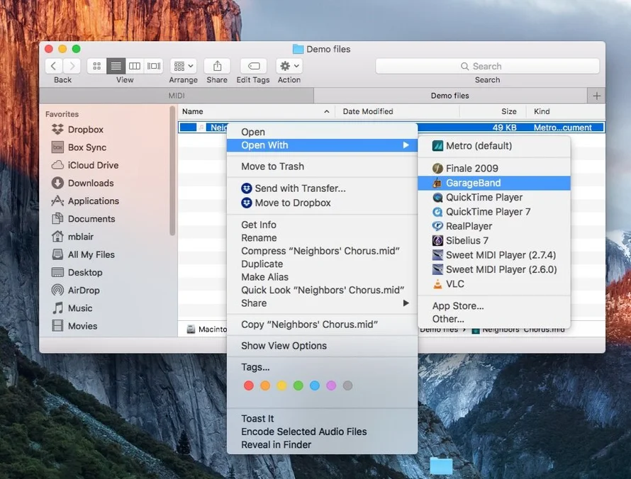 GarageBand