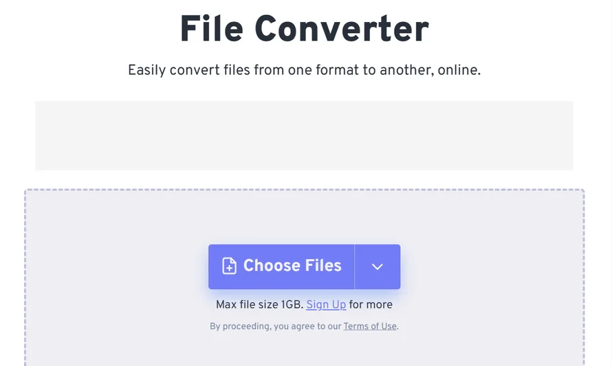 FreeConvert