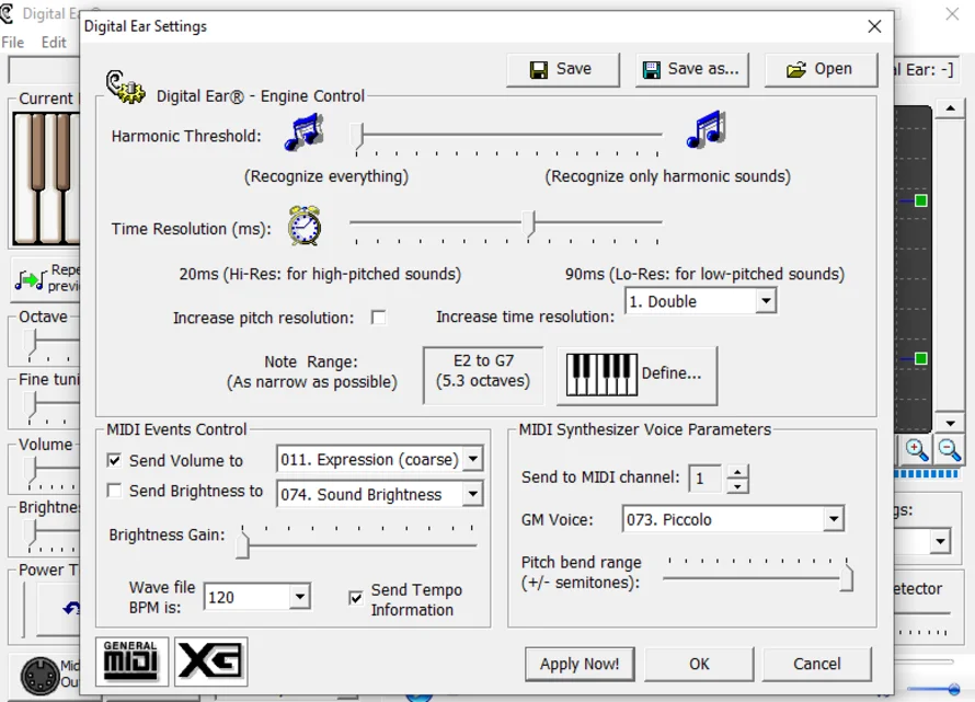 программа для конвертации MP3 в MIDI