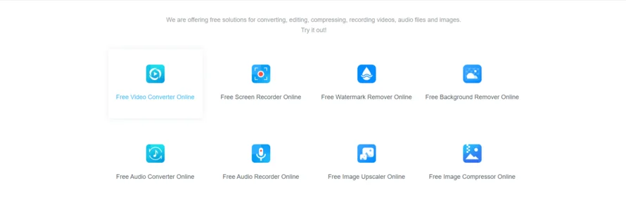 Free Audio Converter Online