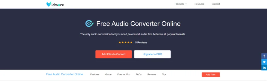 Add Files to Convert