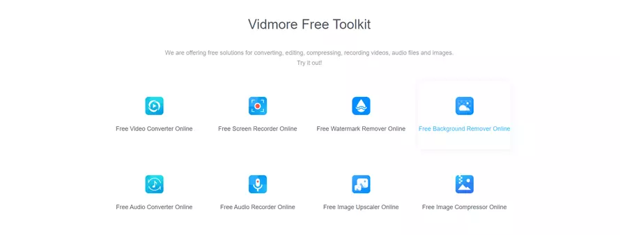 Vidmore Audio Converter Online