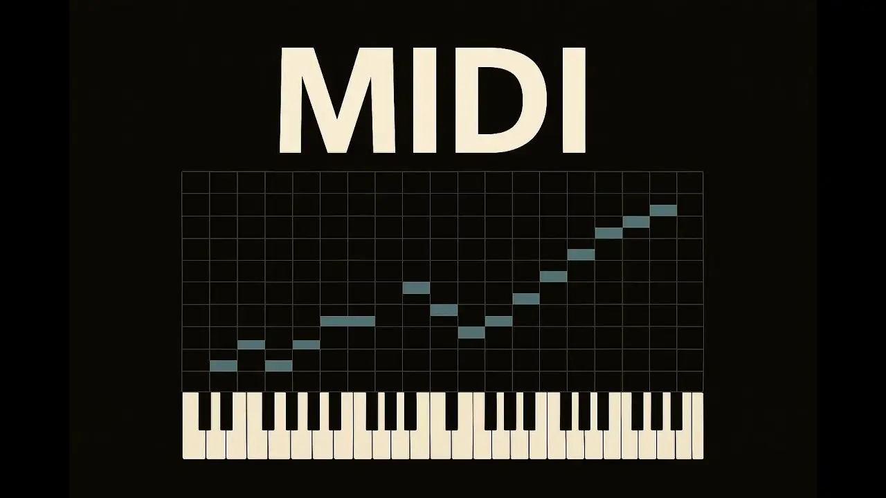 Как конвертировать WAV в MIDI