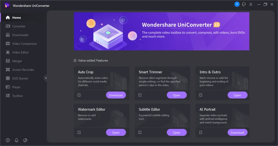 приложение для работы с медиафайлами