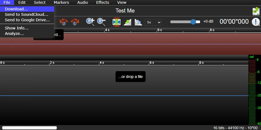 импорт видео