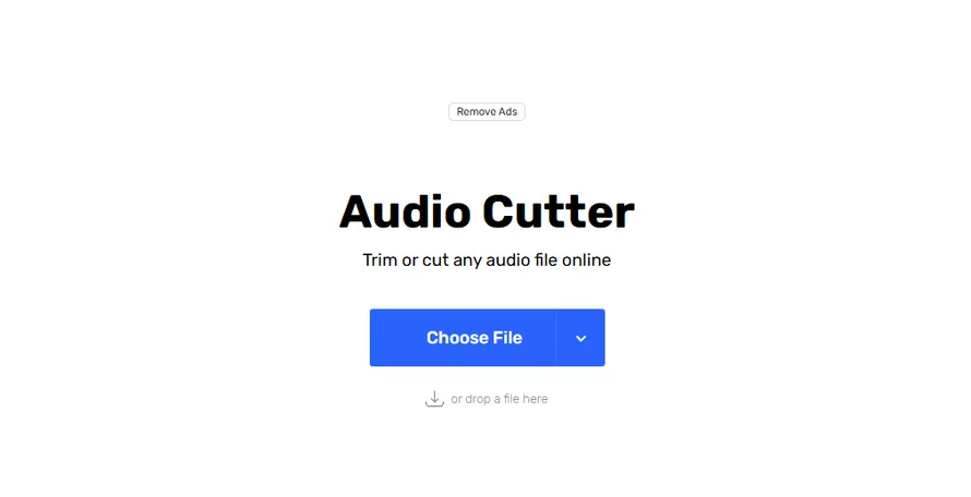 сервис MP3Cut.net