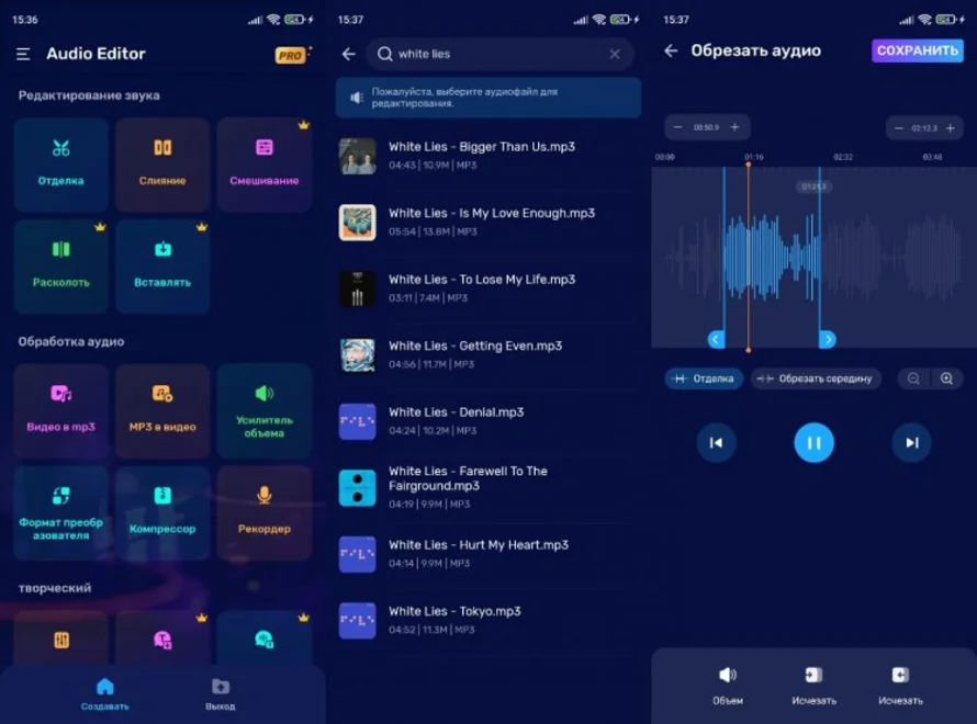 Audio Editor & Music Editor