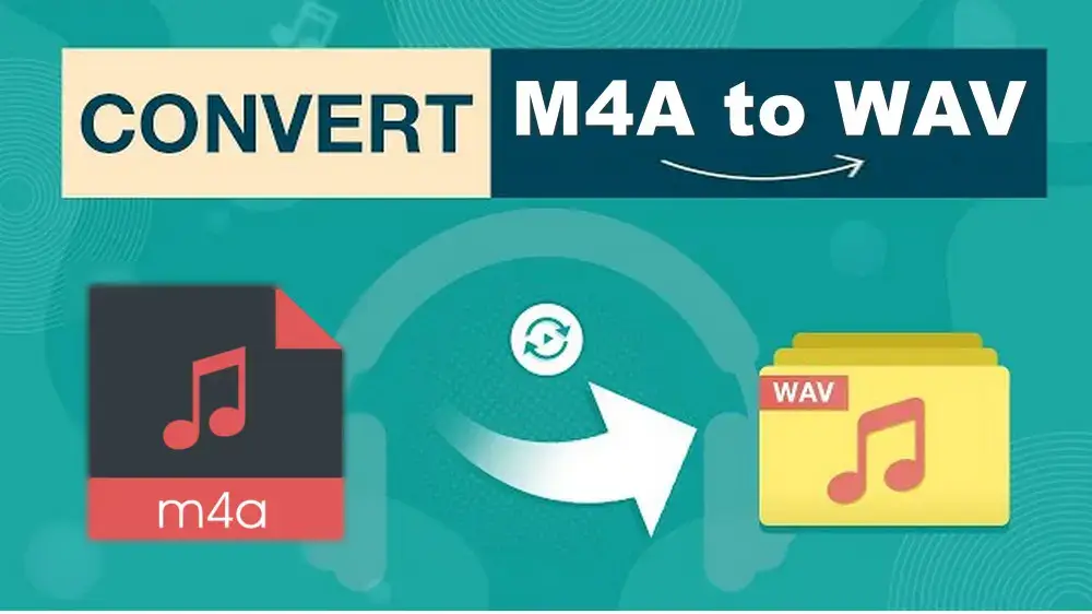 Как конвертировать M4A в WAV