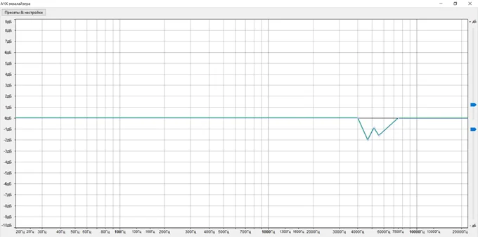 как обработать голос в Audacity с помощью эквалайзера