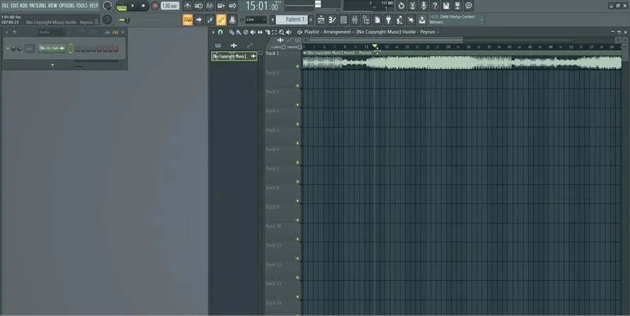 импорт композиции в программу