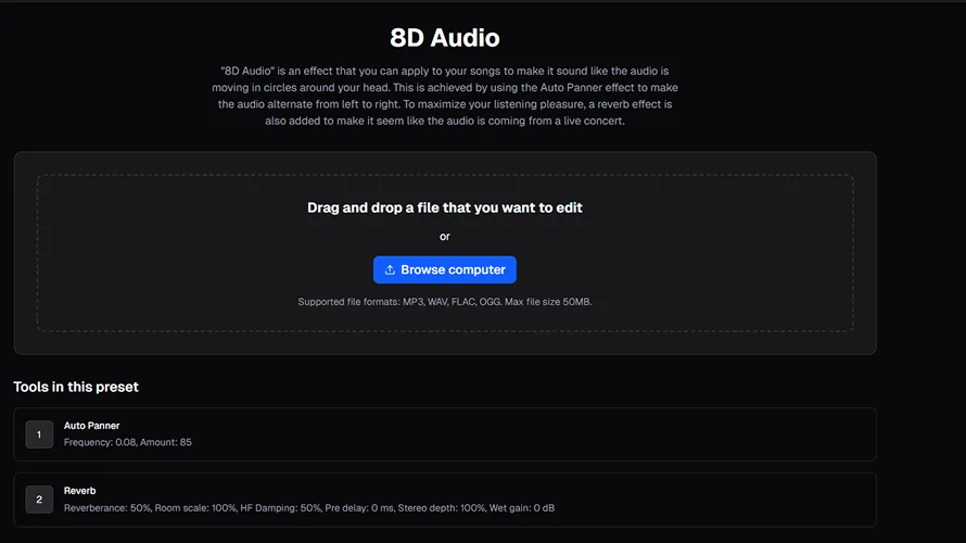 импорт музыки в онлайн-сервис