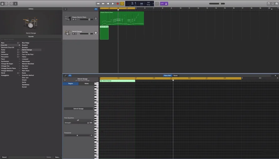 GarageBand