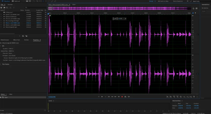 Adobe Audition
