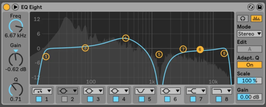 Инструкция для программы Ableton