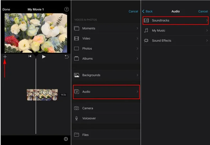 iMovie