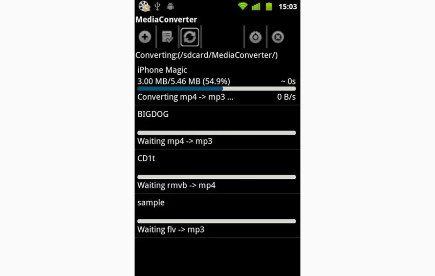 Audio Media Converter