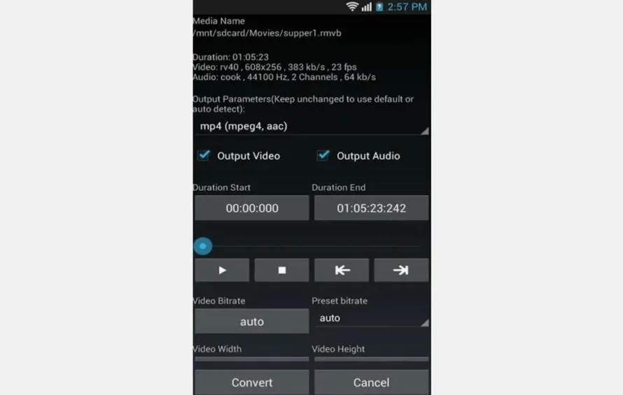 Ansha Team MP3 Media Converter