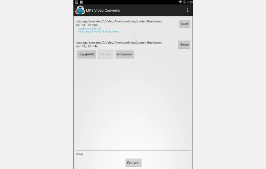 Springwalk MP3 Video Converter