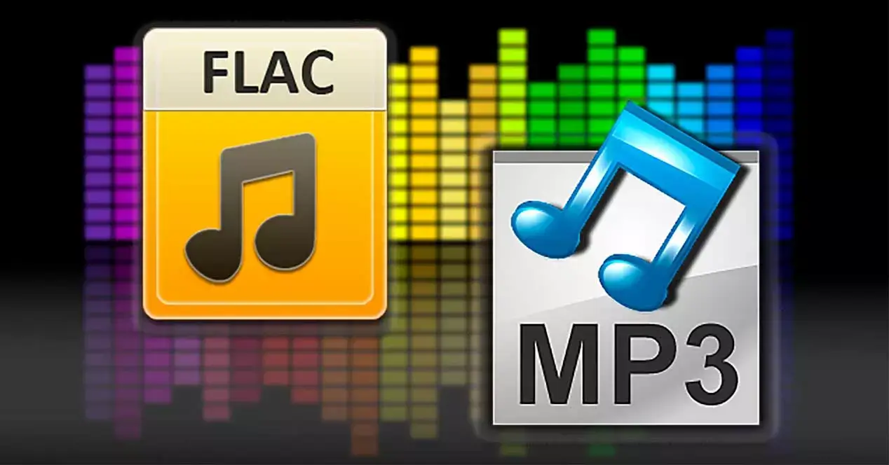 Как конвертировать FLAC в MP3