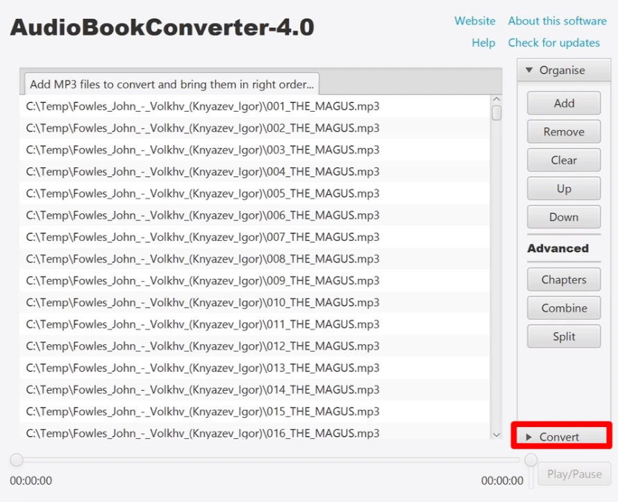 AudioBookConverter