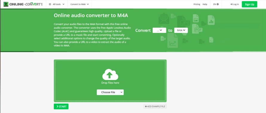 MP3 в M4A конвертеры